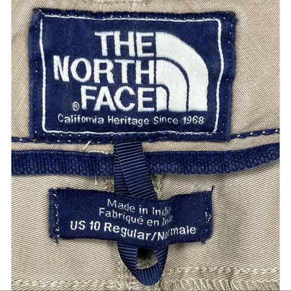 The North Face Khaki Beige Size 10 Shorts Cargo - Picture 3 of 3